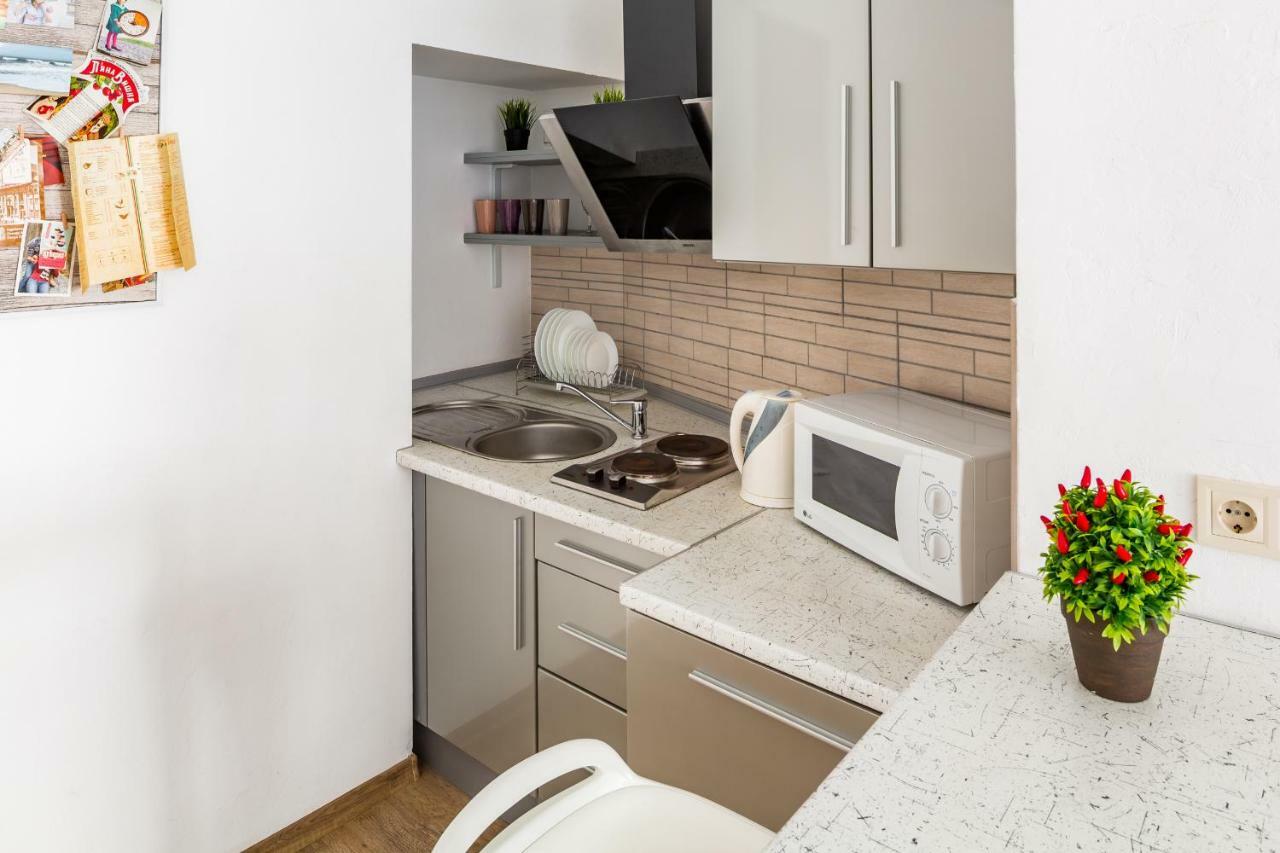 Romari Площа Ринок 29 Lägenhet Lviv Exteriör bild